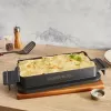 Elektrische contactgrill Tefal OptiGrill+ XL roestvrij staal — grote capaciteit, automatische bereidingsprogramma's