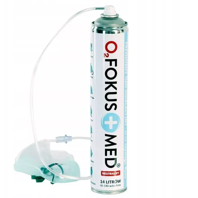 Inhalatiezuurstof met een concentratie van 99,5% FEELOXY
