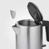 Severin WK 3489 elektrische waterkoker 1 l 2400 W zwart, zilver