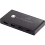 Renkforce RF-SHB-200 4-poorts USB 3.0-switch + hub zwart (RF-4474114)