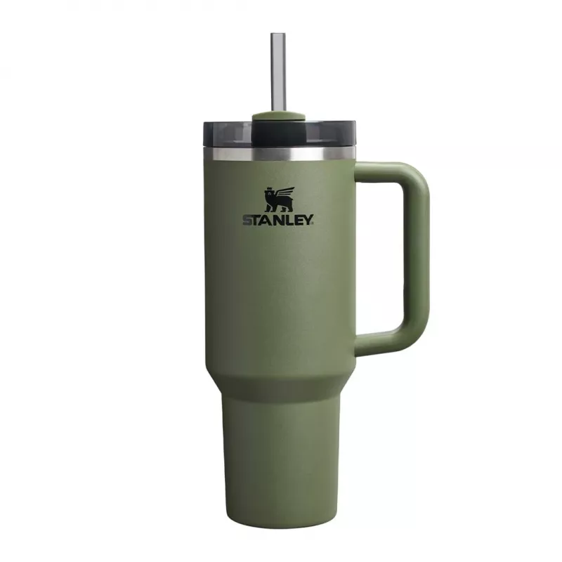 Thermobeker STANLEY Quencher H2.0 Dried Pine 1,18 l geïsoleerde reisfles