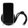 Lookabe telefoonhoesje met ketting voor iPhone X/XS, goud/zwart