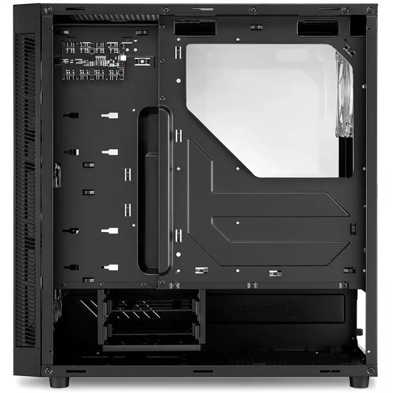 PC-behuizing Sharkoon TG6M RGB tower zwart