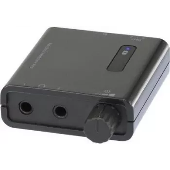 Draagbare hoofdtelefoonversterker SpeaKa Professional 041C138 — compact ontwerp, hoogwaardig geluid