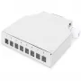 Lasdoos Digitus DN-96891 voor 8 LC/DX-koppelingen