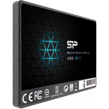 2,5 inch SATA III SSD Silicon Power Ace A55 — 2 TB, 560/530 MB/s, 3D-NAND