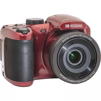 Kodak PIXPRO AZ255 1/2,3 compactcamera 16,35 MP BSI CMOS 4608 x 3456 pixel rood (AZ255RD)