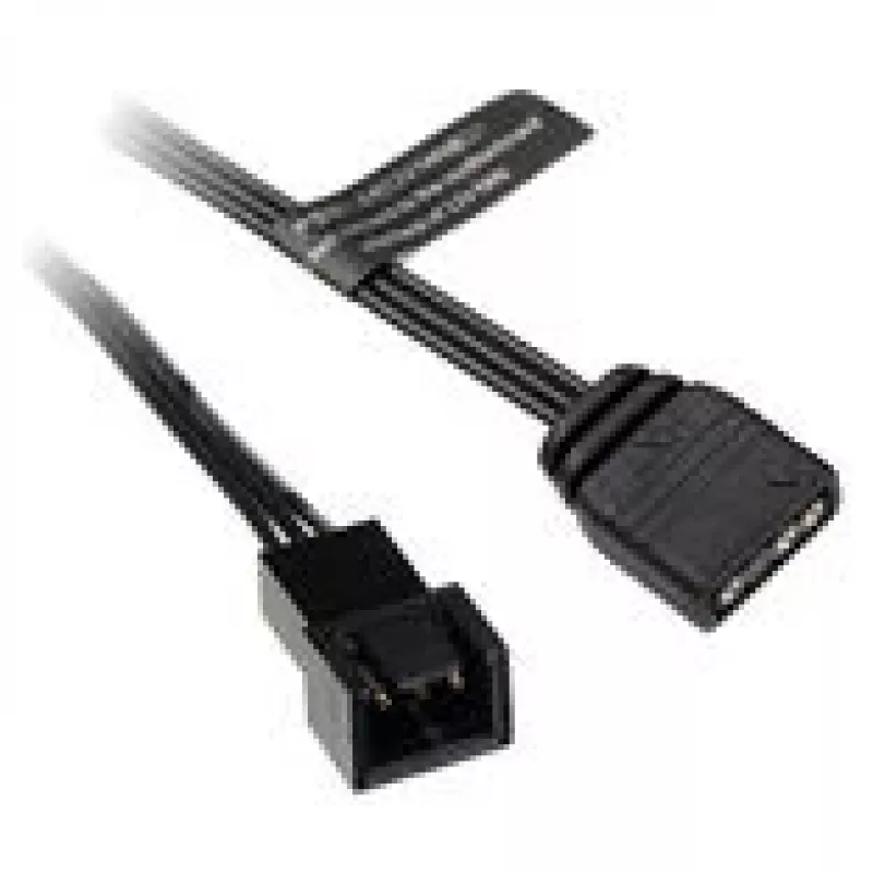 ARGB-adapterkabel Barrow ZBDZJX-5M – 3-pin 5V adresseerbare RGB, lengte 10 cm