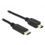 USB-kabel DeLOCK 2m USB2.0-C Mini-USB B 83336