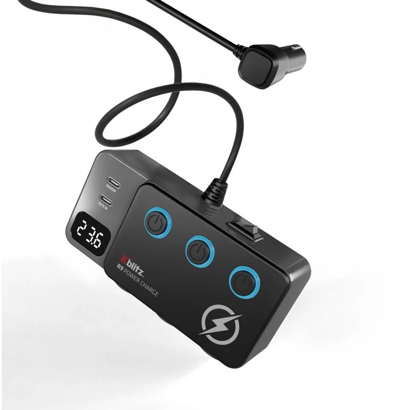 Xblitz R9 POWER CHARGE autolader