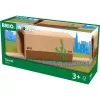 BRIO World 33735 hoge houten tunnel voor treinbaan, FSC-gecertificeerd hout, vanaf 3 jaar