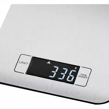 Clatronic ProfiCook PC-KW 1061 - keukenweegschaal - roestvrijstaal/zwart