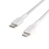Lightning-kabel Belkin CAA004BT2MWH 2m wit