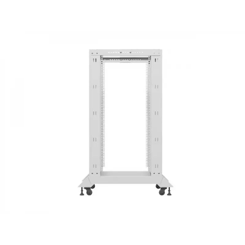Open rack 19 inch 22U 600x800 grijs
