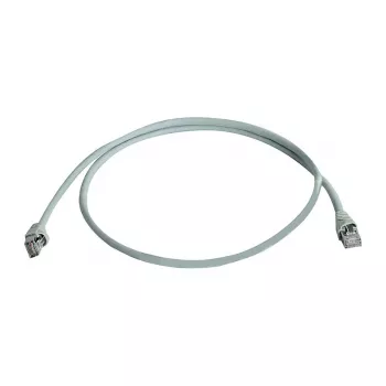 Netwerkkabel Telegärtner MP8 FS 600 LSZH-0,5 grijs 0,5m