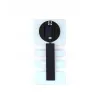 NeXtime klok 2855bl Bold Stripes, 38x19 cm, wand, blauw