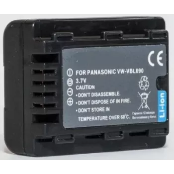 Extra Digital Panasonic VW-VBL090 7,2V 1860mAh vervangende accu voor draagbare apparaten
