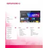 TV LED 65IPLAY6300-U 65 inch LED-display 4K-resolutie