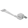 USB-kabel DeLOCK 85850 0,98 m USB 2.0 USB A USB C/Micro-USB B/Lightning