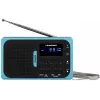 Blaupunkt PR5BL radio analoog zwart, blauw