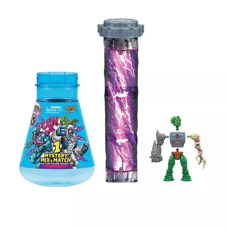 Cobi Mr Beast Lab Hybrids figurenset — verzamelbare actiefiguren van Cobi