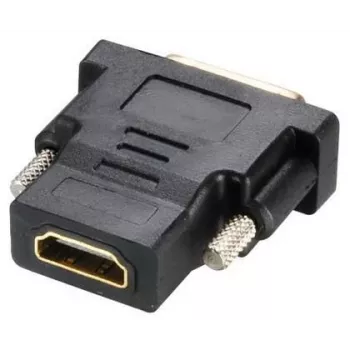 Dvi-D - HDMI zwart