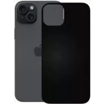 PEDEA Soft-TPU-hoes voor iPhone 15, zwart (50160967)