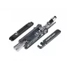Multitool Topeak Hexus X zwart roestvrij staal 90mm