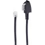 shiverpeaks ®-BASIC-S--TAE N-stekker naar westernstekker 6/6, voor faxapparaten, 6-aderig, 3,0m (BS70163)