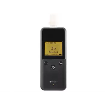 Tracer BreathEZ-2B halfgeleider ademalcoholtester, zwart