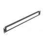 Blindplaat DeLOCK 19 inch netwerkkast-paneel 66674