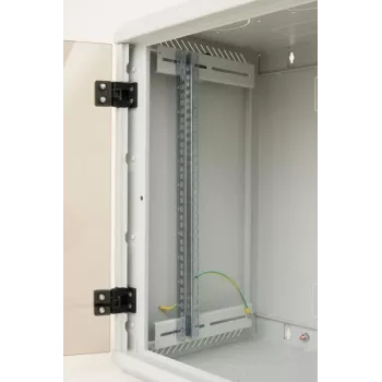 Wandmontagerack Triton RUA-12-AS6-CAX-A1 12U wit