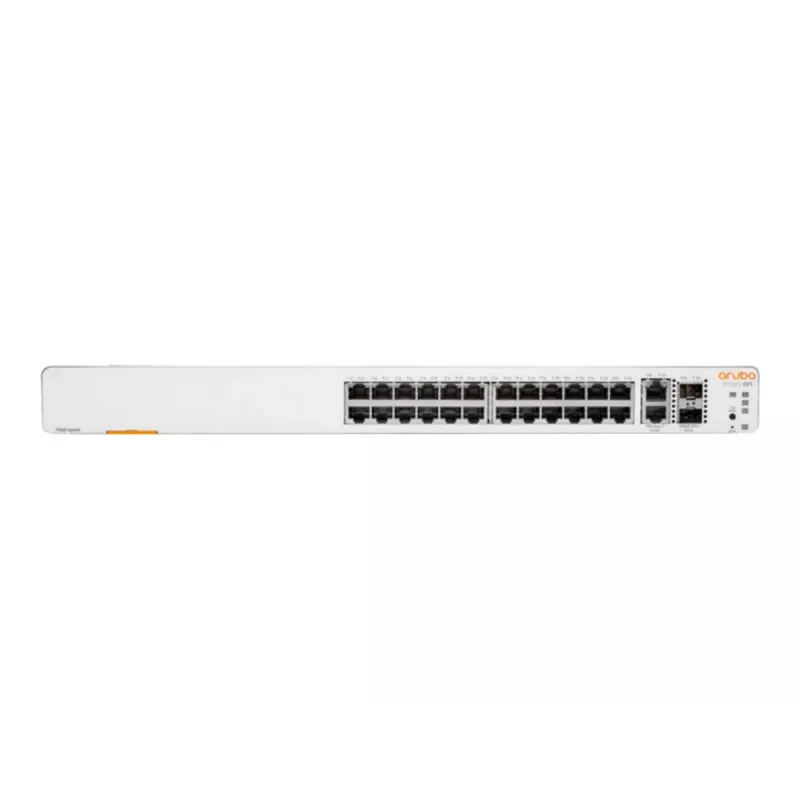 HPE Networking Instant On 1960 24G 2XF switch Europa (JL806A#ABB) - (opvolger van de HPE 1950 24G 2SFP+ 2XGT switch (JG960A#ABB))