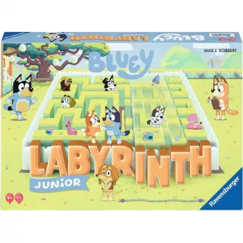 Bluey Junior Labyrinth, gezelschapsspel