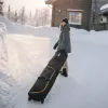 Thule 5162 Roundtrip rollende skitas 192 cm zwart