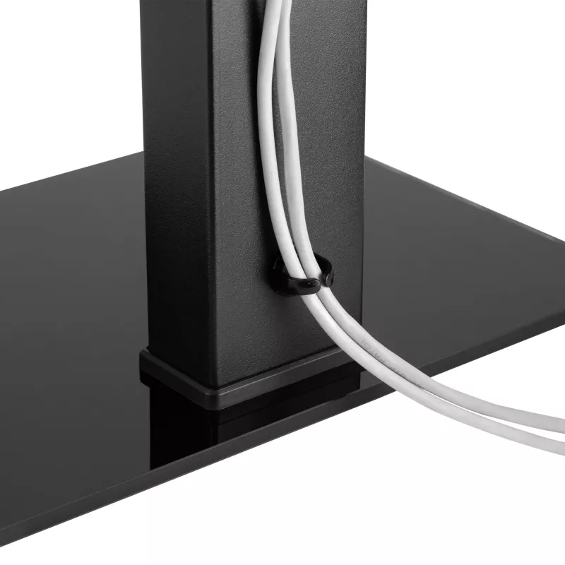 SBOX mobiele TV-vloerstandaard FS-305-2 voor 37–70 inch schermen, 40 kg, VESA tot 600×400