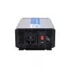 Extralink spanningsomvormer 12V - 230V, 1500W, gemodificeerde sinusgolf OPIM-1500W