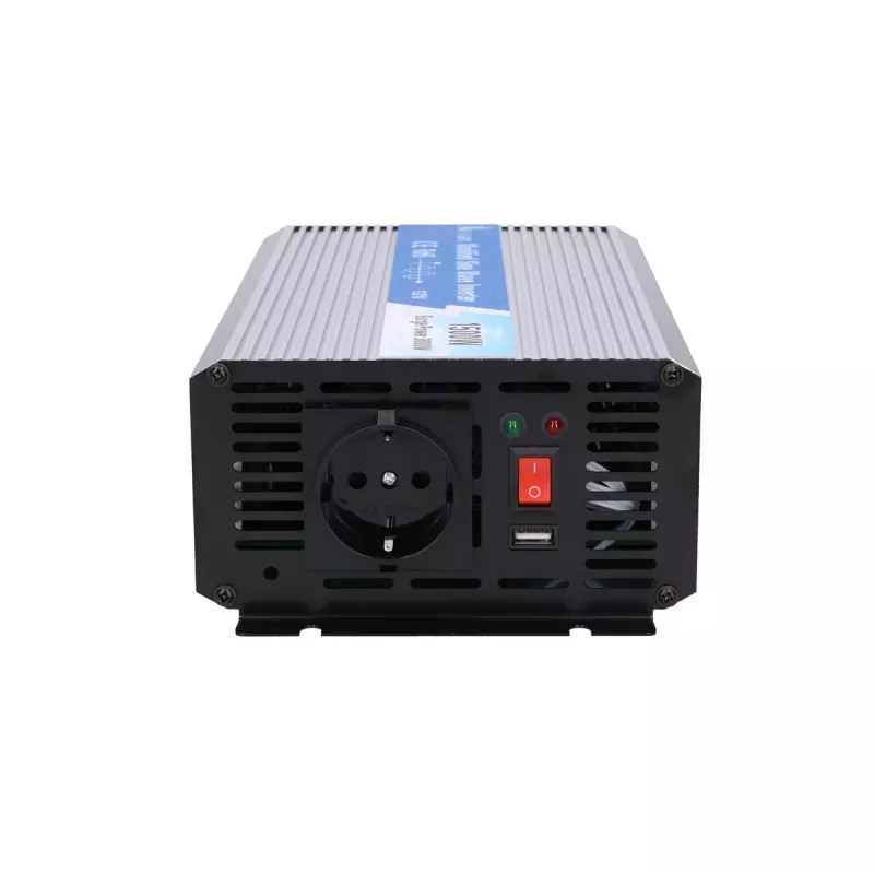 Extralink spanningsomvormer 12V - 230V, 1500W, gemodificeerde sinusgolf OPIM-1500W