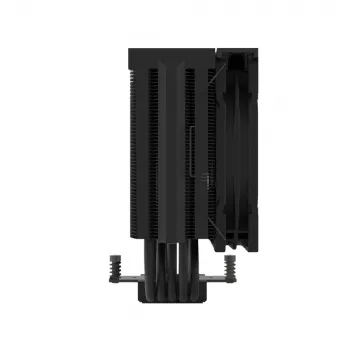 Zalman processorkoeler CNPS13X DS, CPU-koeler, zwart