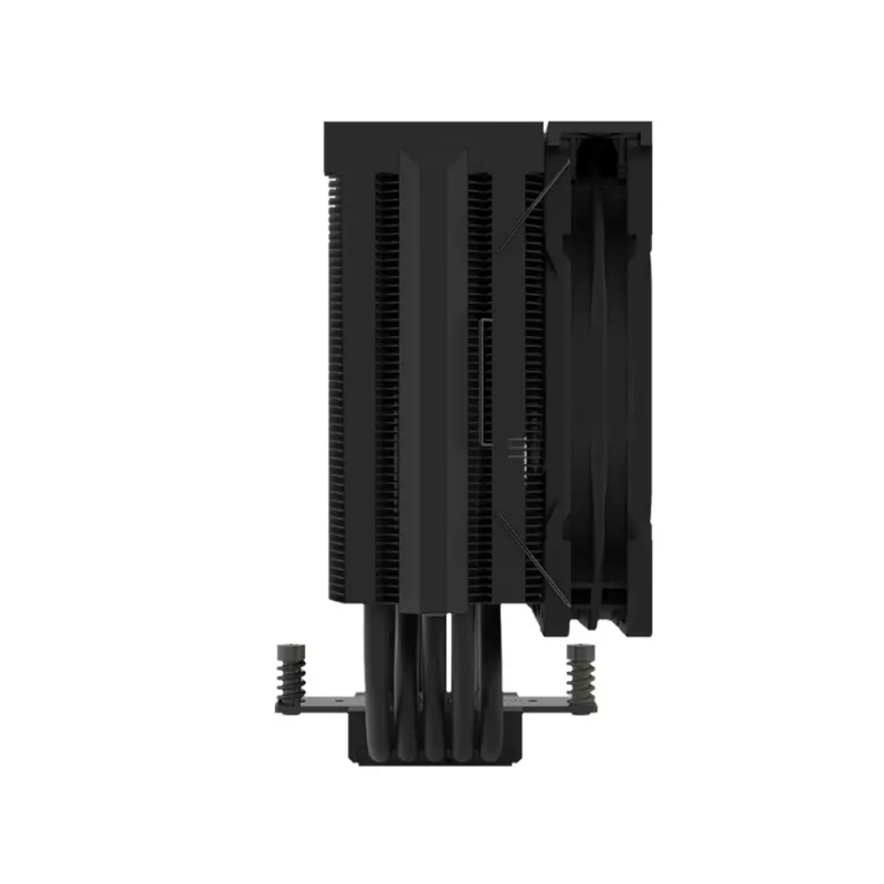 Zalman processorkoeler CNPS13X DS, CPU-koeler, zwart