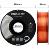 Creality CR-Silk PLA filament, 1,75 mm, 1 kg, goud/rood