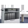 Archiefdoos kunststof grijs Durable 760127