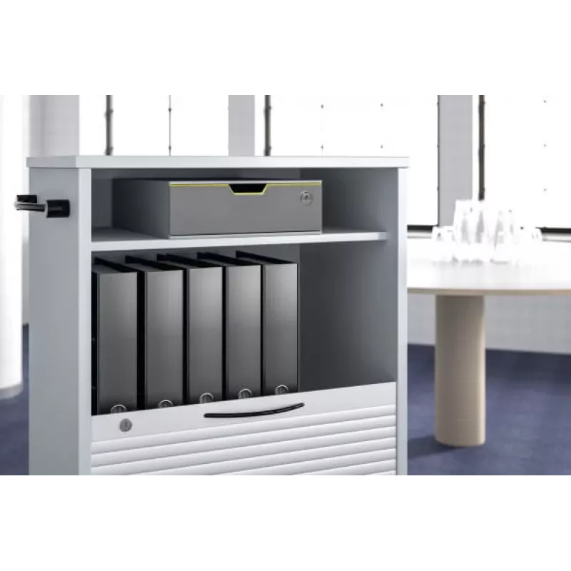 Archiefdoos kunststof grijs Durable 760127