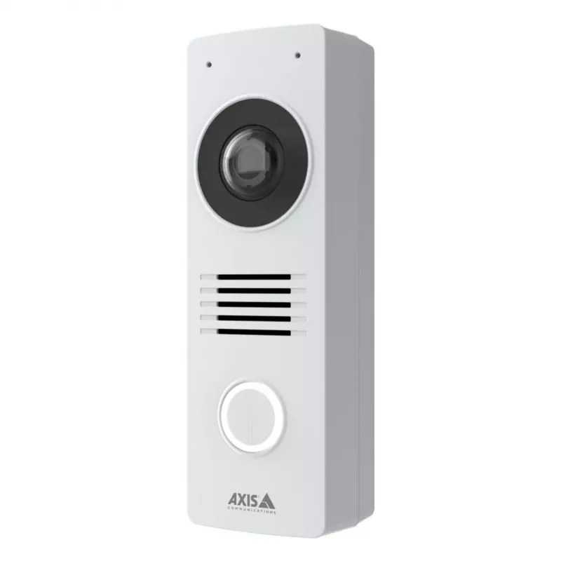 Axis I8116-E videosluitinstallatie 5 MP wit
