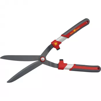 Heggenschaar WOLF-Garten HS-CP met kleine aluminium handgrepen, rood/grijs
