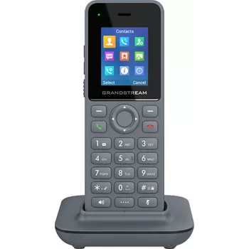 IP-telefoon Grandstream DP725 draadloze handset, grijs, 1,8 inch TFT-display, 20 lijnen, Li-Ion 1500 mAh