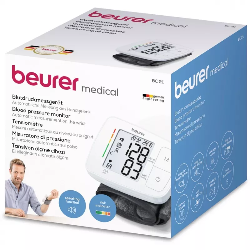 Beurer BC 21 bloeddrukmeter