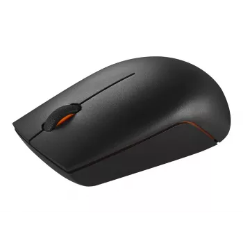Draadloze ambidextreuze muis Lenovo GY51L15679 — Frostblauw, RF 2,4 GHz, 1000 DPI, 3 knoppen, AA-batterij