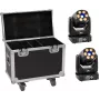 LED-lichtset EUROLITE TMH-H90 2x met koffer en wielen