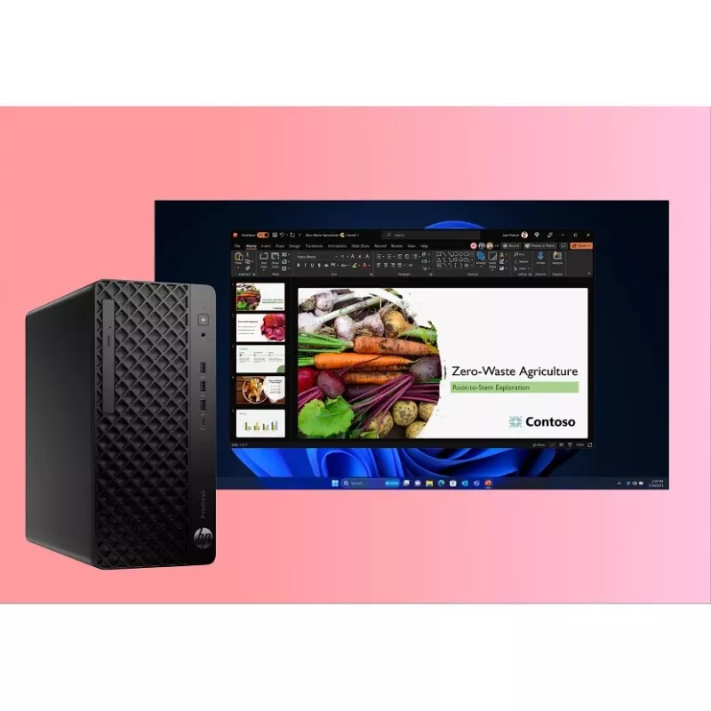 Computer HP ProDesk 4 TWR G1I U7-265 32 GB 512 GB geïntegreerde grafische kaart Windows 11 Pro